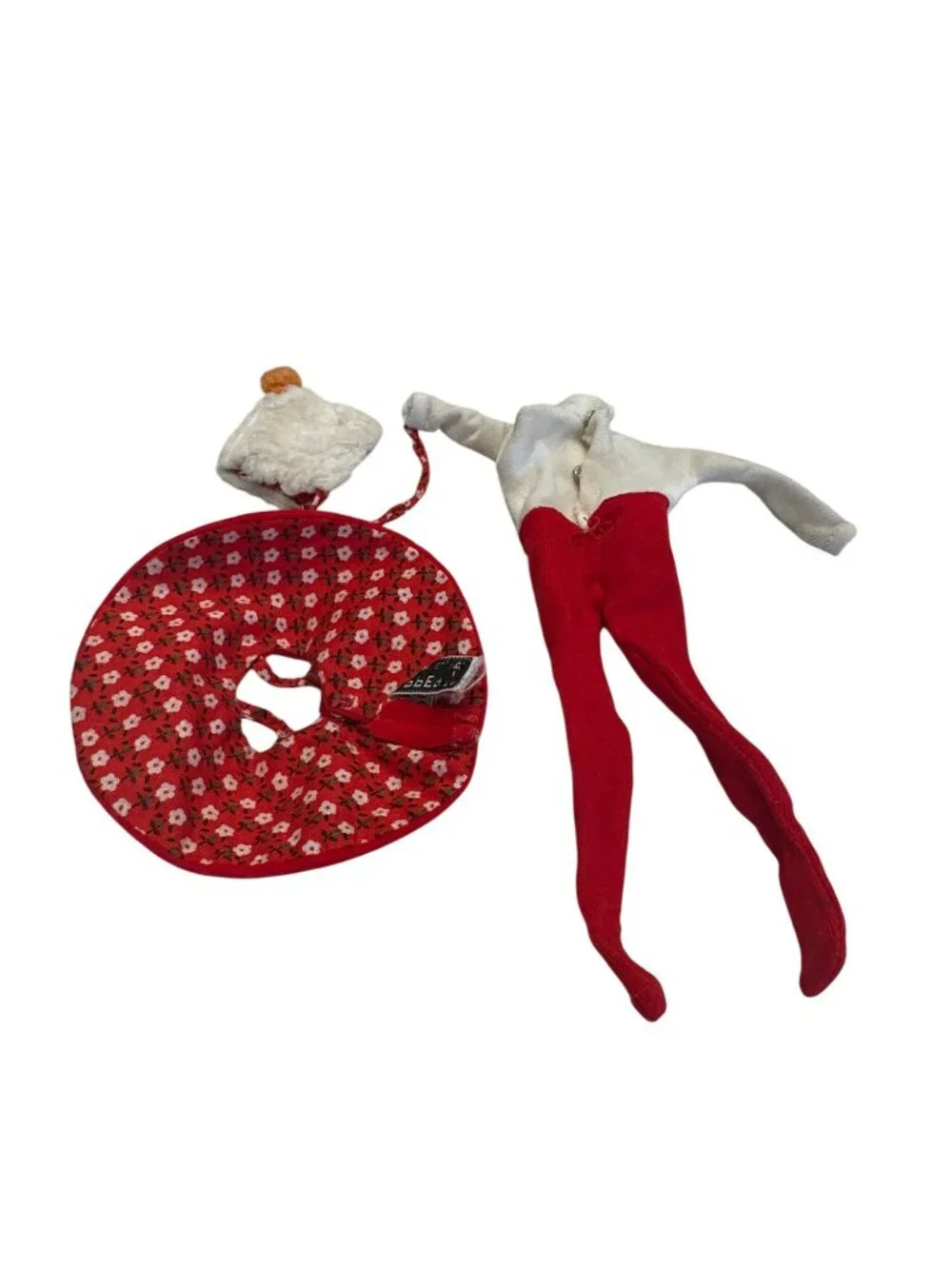 1960s Mattel Skipper Vintage Clothing Lot Skating Fun #1908 Accessories